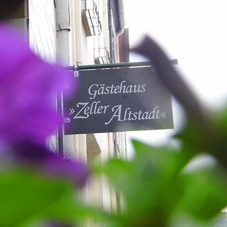 Gaestehaus Zeller Altstadt Ngoại thất bức ảnh