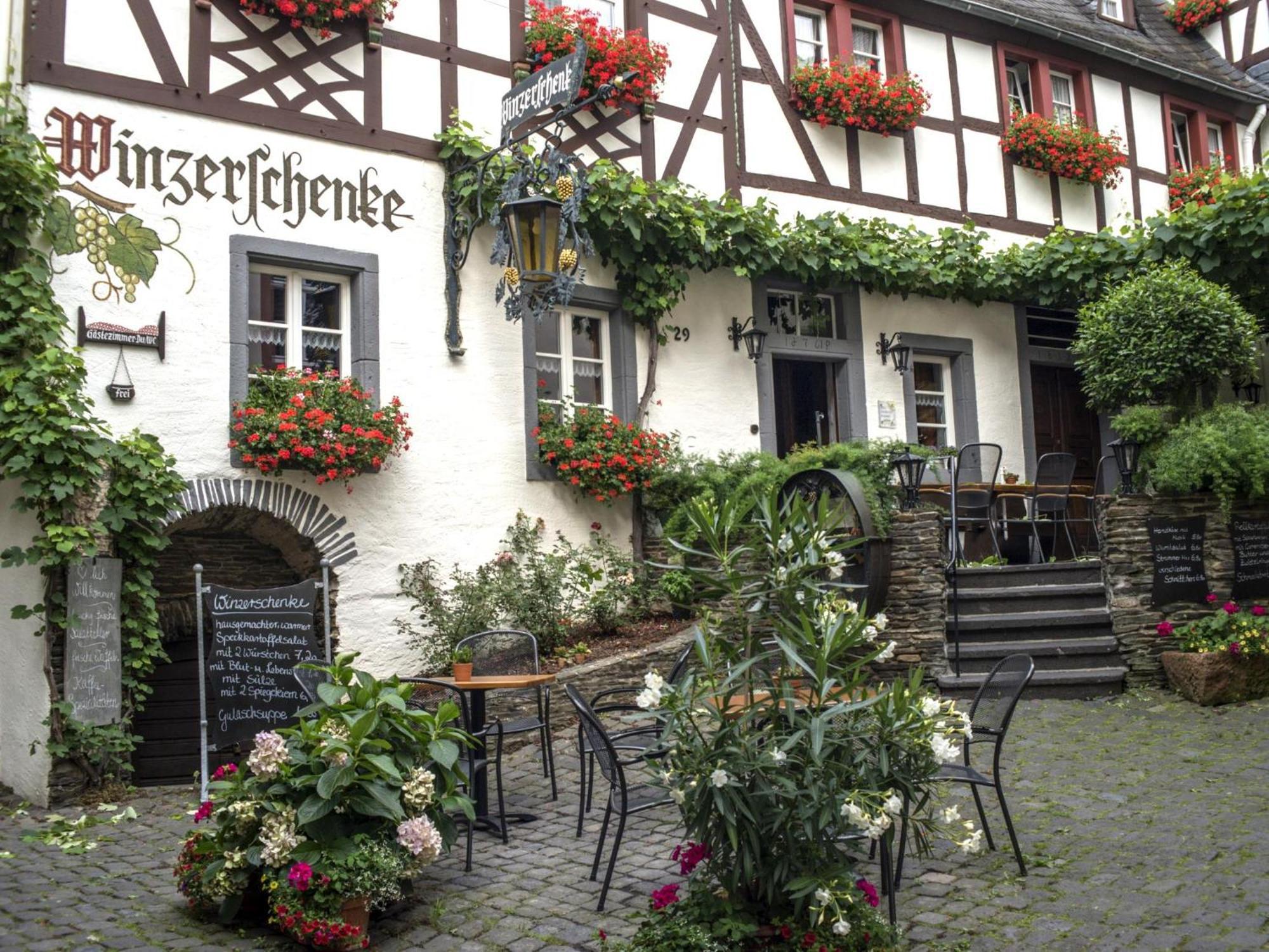 Gaestehaus Zeller Altstadt Ngoại thất bức ảnh