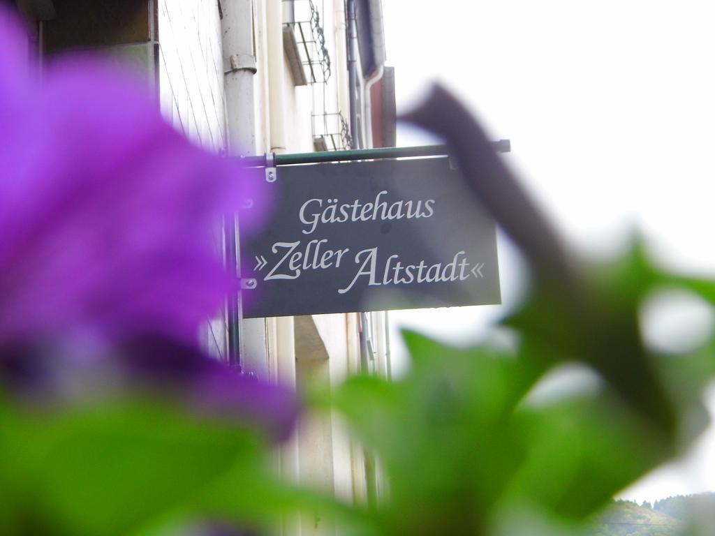 Gaestehaus Zeller Altstadt Ngoại thất bức ảnh